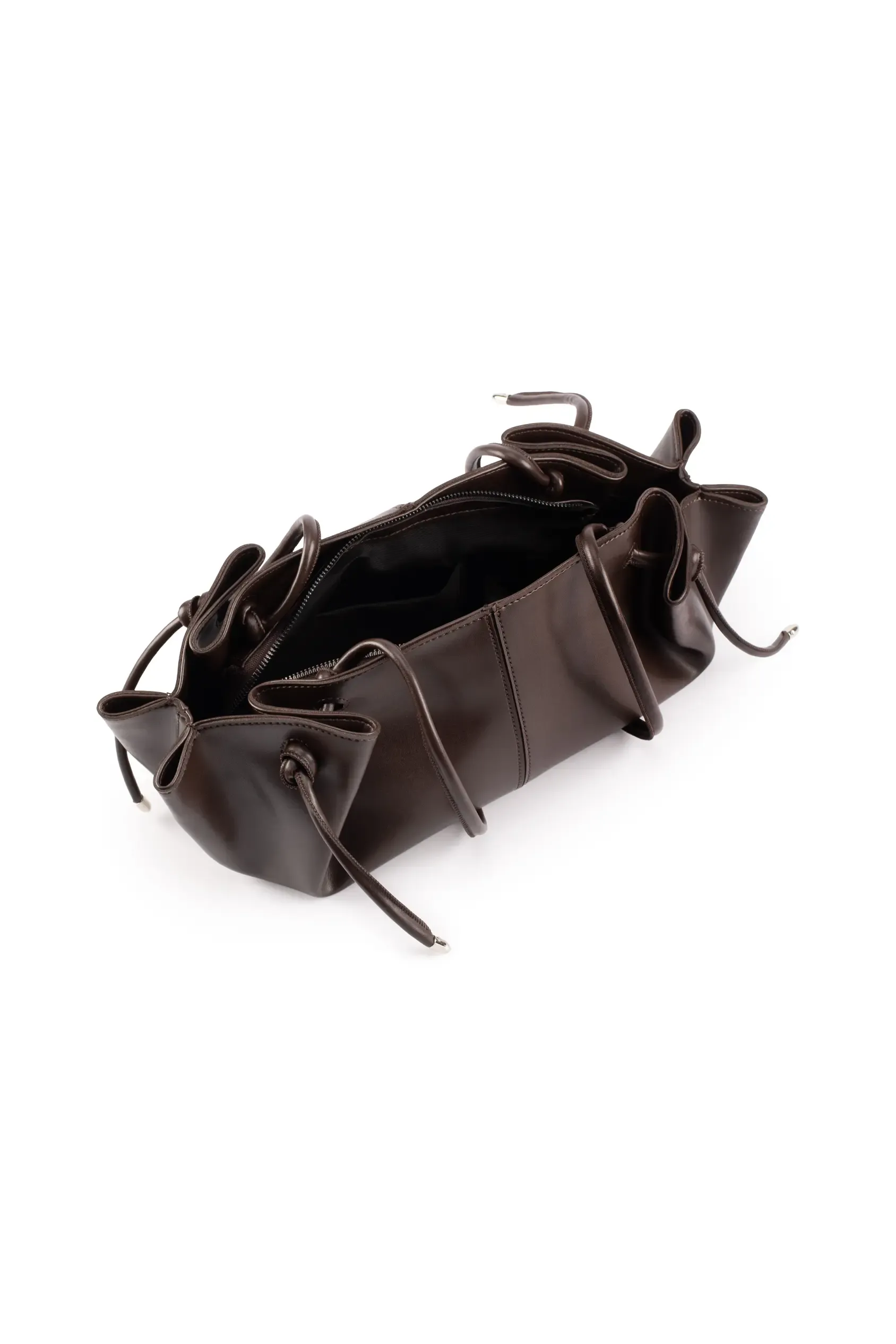 TULIP BAG NEW BROWN